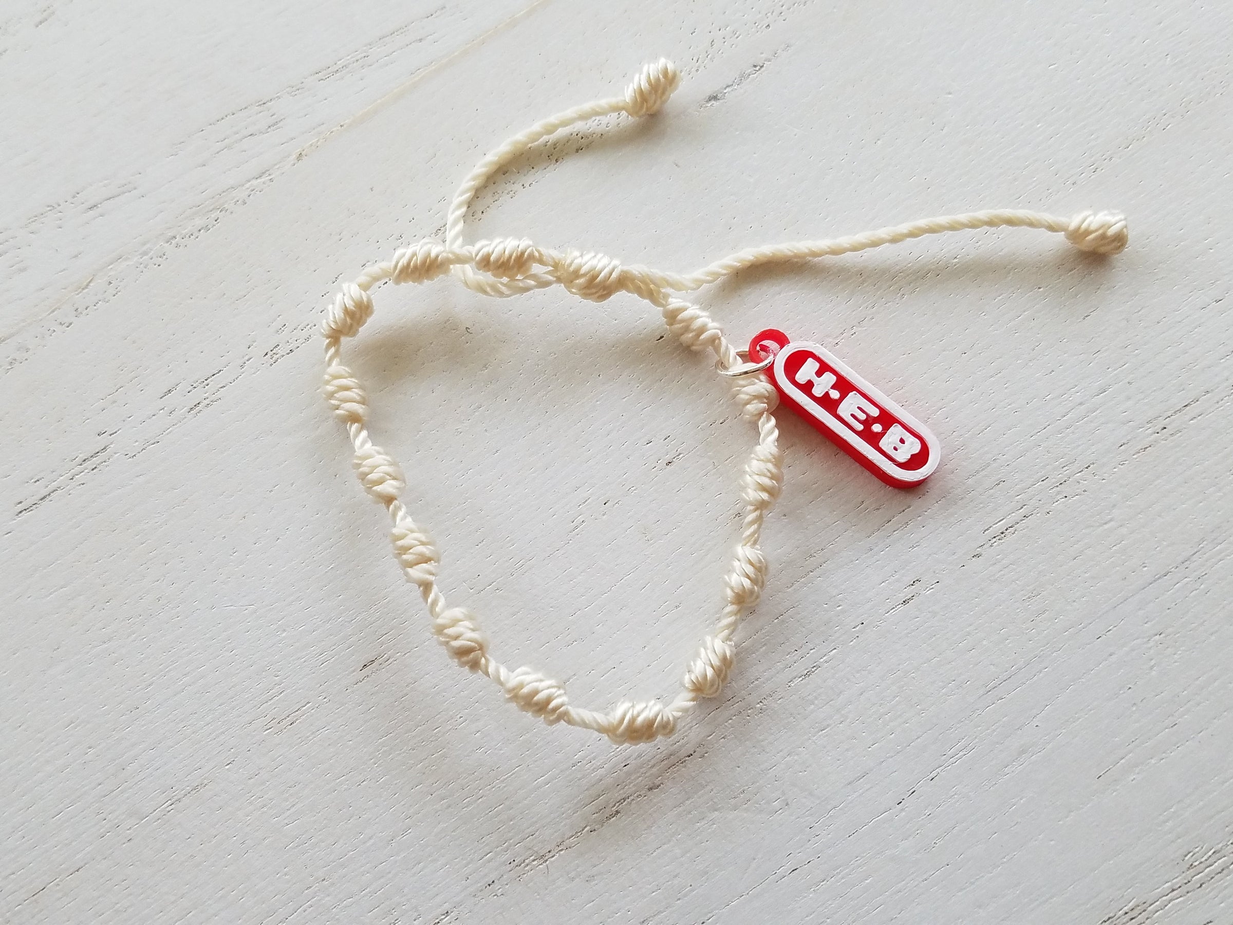 H E B Charm Bracelets stringnbeads StringNBeads